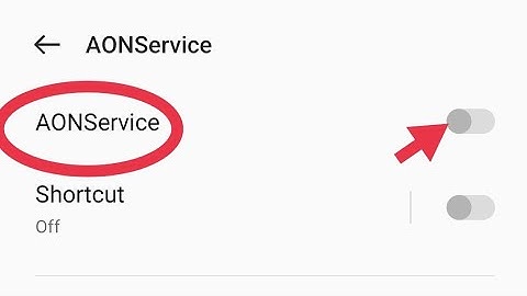 OnePlus N20 5G mobile setting, How to off AON service  OnePlus N20 5G