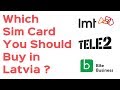 Which Sim Card Should You Buy in Riga, Latvia ?