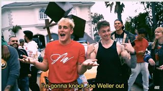 Video thumbnail of "Jake Paul Joe Weller Diss Track (Official Music Video)"