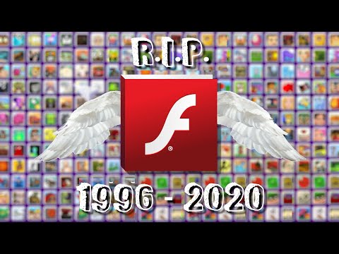 R.I.P. Adobe Flash Player (1996 - 2020)