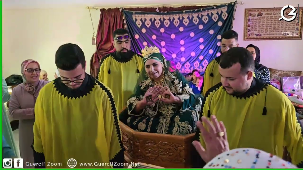 جرسيف | تنظيم حفل زفاف لفائدة إحدى نزيلات دار المسنين