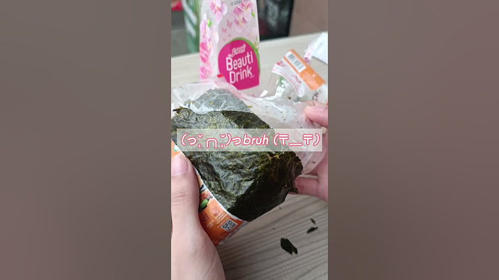 🍙Trying out Onigiri Japanese rice ball at 7/11 with me #shorts #short #youtubeshorts #onigiri