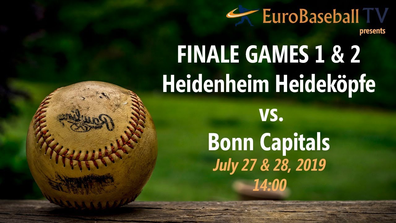 Tim Collins überträgt Spiele 1 und 2 der Finalserie im Livestream › 1