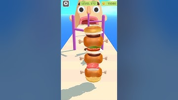 Sandwich Runner New Update Level 372 #sandwichrunner #gaming #shorts #viralgaming