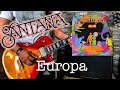 Santana - Europa - Guitar Cover by Vic López
