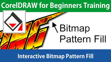 CorelDRAW for Beginnrs Tutorial the Interactive Fill Tool and Bitmap Pattern Fills