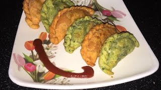 Colourful gujiya - breakfast recipe and evening tea time snacks