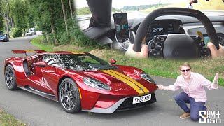 200mph Flat Out in My Ford GT!