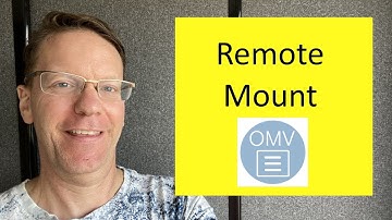 Remote Mount Server Shares with Openmediavault