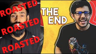 Carryminati roasts tik tok| vs tiktok| tiktok evolution #katreact |
amir siddiqui reaction