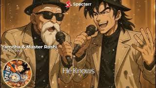 Yamcha & Master Roshi - He Knows (AI Song)
