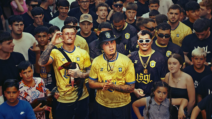 Camin - BRASILEÑO (Videoclip oficial)
