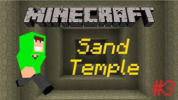 Minecraft: Sand Labyrinth - Part 3 - Broken Puzzle