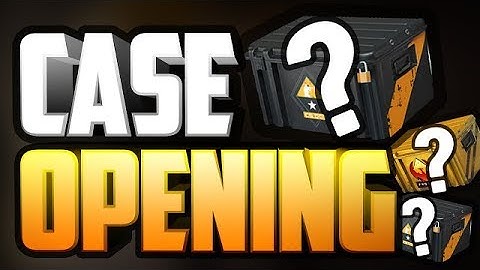 OPERATION HYDRA CASE UNBOXING (23KNIvES!!!!!)