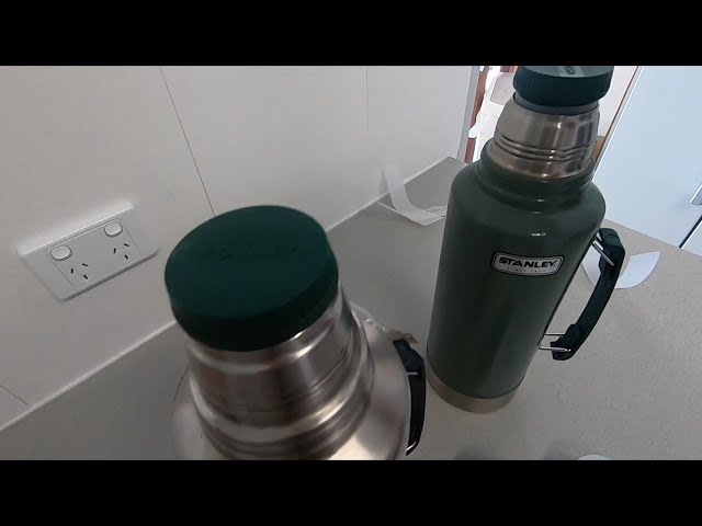 Stanley Aladdin 1 Qt Thermos Replacement Green Stopper 13 Fits 