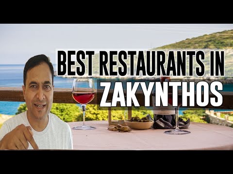 Best Restaurants & Places to Eat in Zakynthos, Greece - YouTube