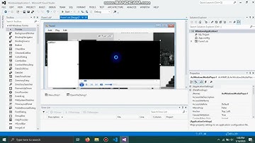 Cara Membuat Video Media Player di Visual Studio 2012