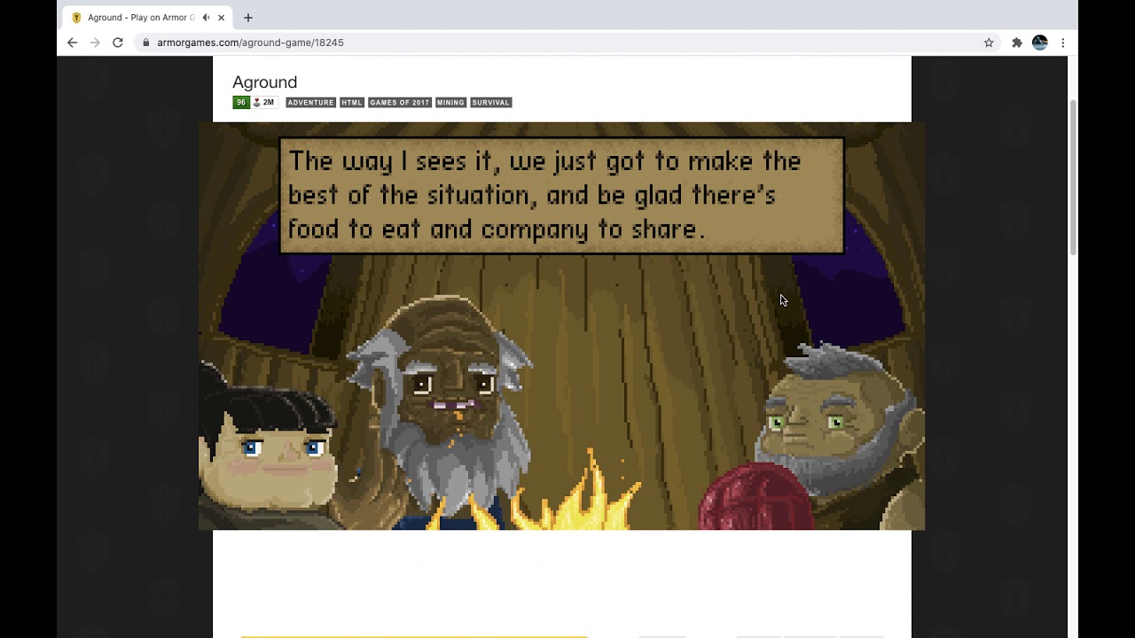 Aground Demo - Glitchless (