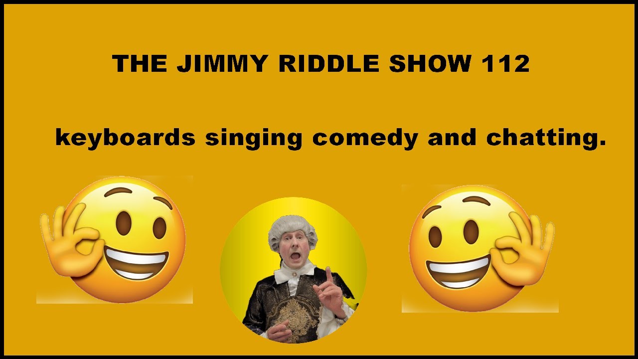 The Jimmy Riddle show. - YouTube