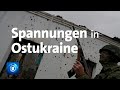 Spannungen im Ostukraine-Konflikt nehmen zu