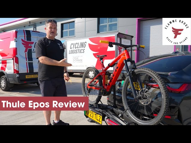 Thule Epos 2 with Lights bike rack review - feature-packed and foldable for  storage