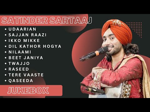 Best of Satinder Sartaj Jukebox | Satinder Sartaj all songs | New Punjabi song 2023 #satindersartaaj