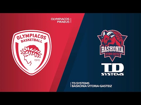Olympiacos Piraeus - TD Systems Baskonia Vitoria-Gasteiz Highlights | EuroLeague, RS Round 11