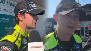 Ryan Blaney On Emotions With Contact With William Byron, Wreck: "I Kinda Deserve Not To Be Happy"