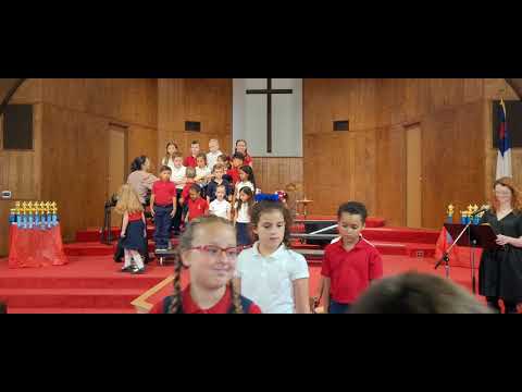 Strickland Christian School 1st & 2nd Grade Achievement and Award Ceremony 2020-2021