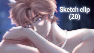 I|Sketch Clip(20)||🖤Bad_Girl00.7♡