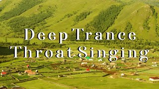 Deep Trance Mongolian Tuvan Throat Singing | Shamanic Journey | Healing Waves