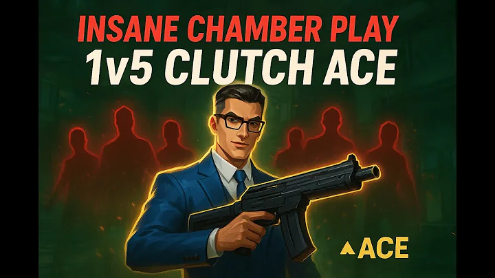 INSANE Chamber 1v5 Clutch ACE on Corrode | Unbelievable Valorant Play