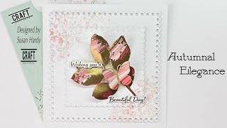 Easy … Stunningly Elegant card .. Craftaddictionuk… Coupon code .. Susan5
