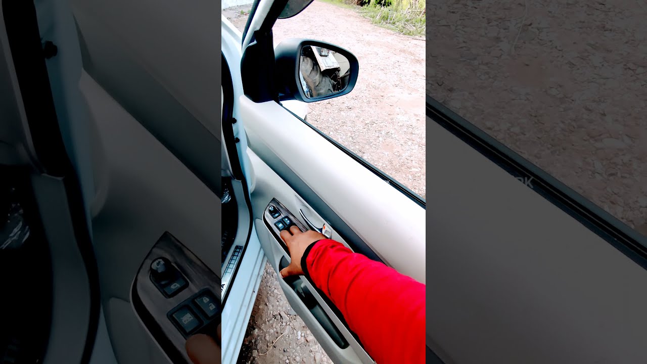 Maruti Suzuki Ertiga VXI 2021 Model Auto Window Down Feature Ytshorts Ertiga2022