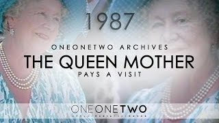 The Queen Mother Pays A Visit