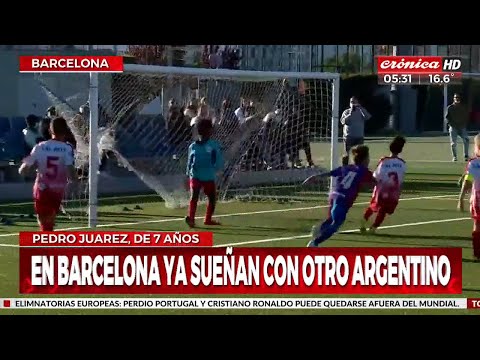 ¡El Barcelona ya sueña con otro argentino!
