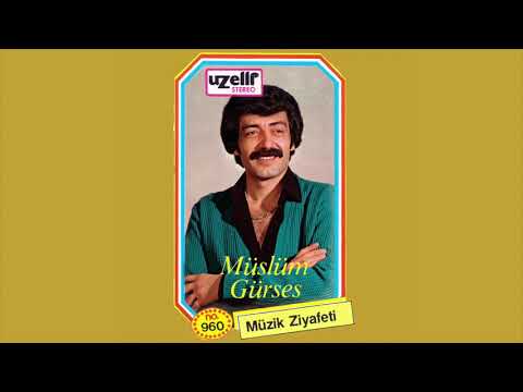 Bu Şehirde Yaşanmaz - Müslüm Gürses (Müzik Ziyafeti Albümü - Orijinal Kayıt)