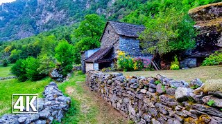 Sabbione Switzerland 🇨🇭 A Real Life Fairy Tale Village In Switzerland