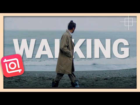 Create Text Behind Person Effect | InShot Tutorial