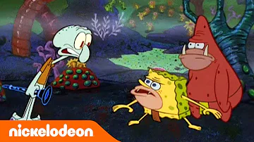 SpongeBob SquarePants | Penjelajah waktu | Nickelodeon Bahasa