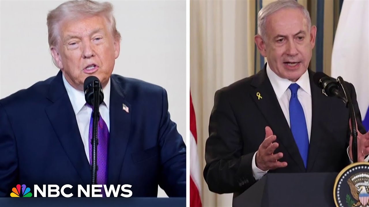 Trump addresses tense phone call with Netanyahu over Iran: ‘I was a little bit perturbed’ Trump addresses tense phone call with Netanyahu over Iran: ‘I was a little bit perturbed’