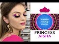 ORIENTAL MAKEUP CLASS | COLORFUL BRIDAL MAKEUP WITH STUDENTS FROM INDIA