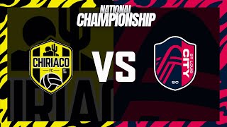 ENGLISH | Chiriaco FC vs St. Louis City SC Academy | National Championship | 2023 Fall Season