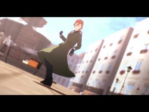 【MMD文スト】Classic【旅人衣装】
