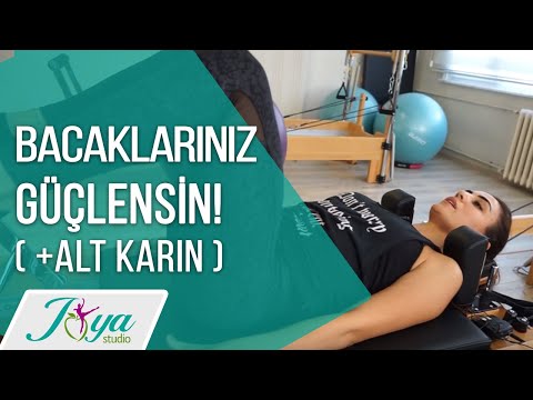 Harika Anlatım ile Bir Video'da 2 Hareket! (BACAK+KARIN)