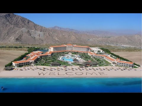 Отдых в ОАЭ. Fujairah Rotana Resort & Spa. Фуджайра. Отель Ротана. Часть 3. Территория отеля