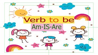 (verb to be )(am - is - are ) شرح مبسط #english_for_kidsجدا وسهل وازاى ننفى