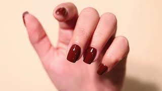 Fashhun - The Gel Bottle Nail Polish Shade Swatch