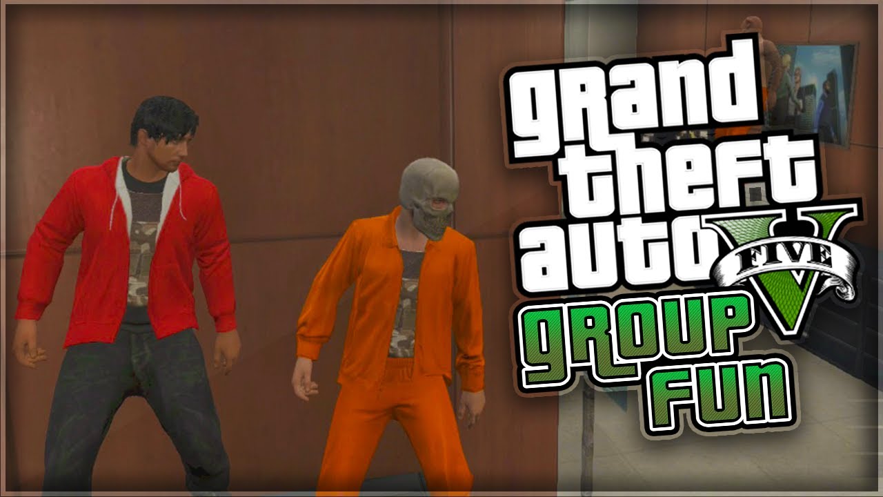 GTA 5 Online 'Hide and Seek Part 2' (With Zerkaa, KSI, Vikkstar123