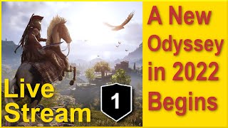  Assassins Creed Odyssey - A New Beginning 2022 - From Level 1 on Nightmare